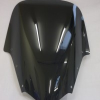 Pare-Brise Pare-Brise Protecteur d'écran pour Yamaha FZ1S 06 07 08 09 10 11 Noir 
