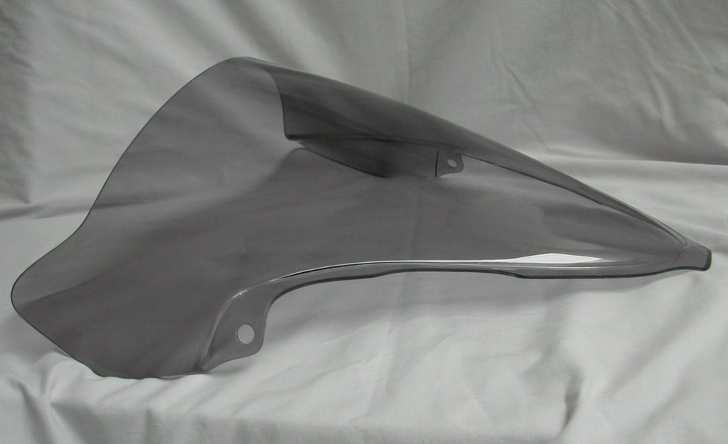 thumbnail image 2 of MPW Double Bubble Clear Windscreen For Suzuki Hayabusa GSX1300R 1999-2007 2 of 5