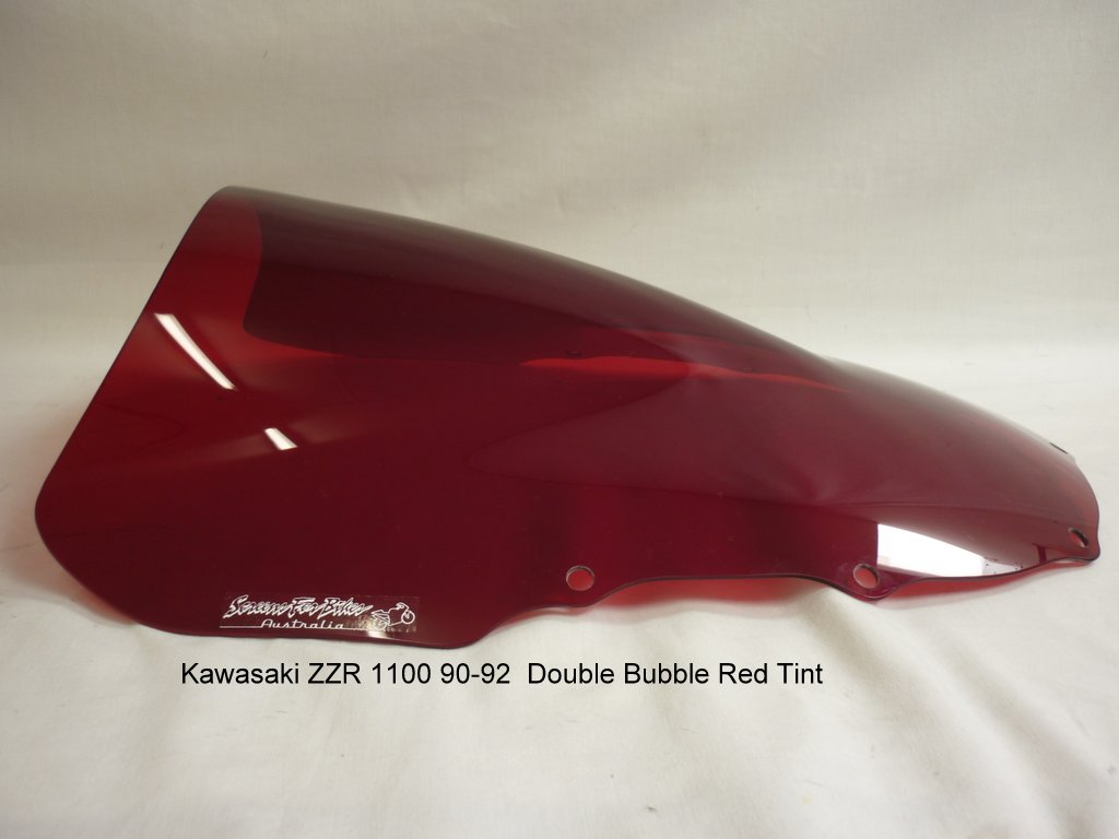 Kawasaki ZZR 1100 90-92 » Screens For Bikes