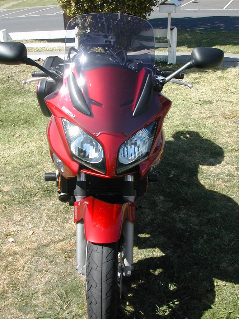 Kappa   Paramotore specifico per Honda CBF 1000/ABS 06  09 