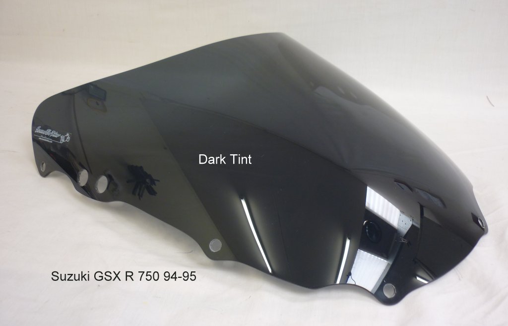 Skidmarx Light Tint Standard Height Screen for Suzuki GSXR 750 94-95 1100 95-96 