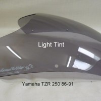 Yamaha TZR250 1987-1991 Silver Aluminium 6 Bolt Screen Kit